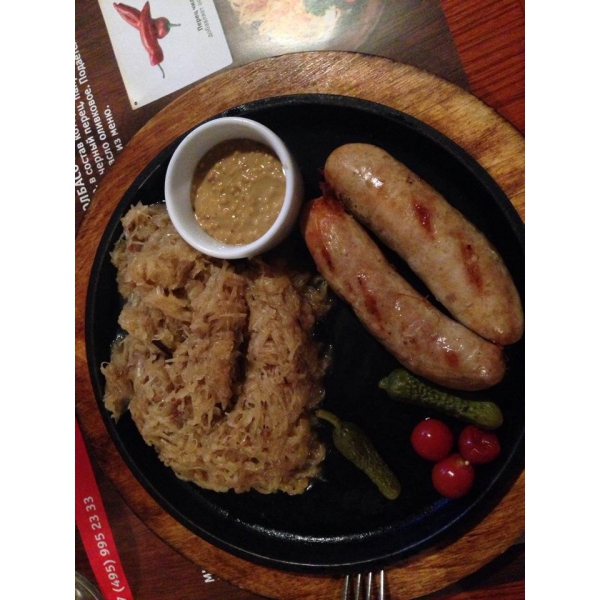 Ресторанный сервис бронирования столиков menu-rest.com - Интерьер ресторана "Колбасофф"