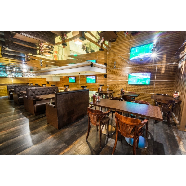 Ресторанный сервис бронирования столиков menu-rest.com - Интерьер ресторана "Колбасофф"