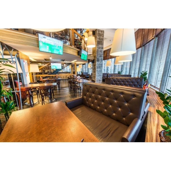 Ресторанный сервис бронирования столиков menu-rest.com - Интерьер ресторана "Колбасофф"