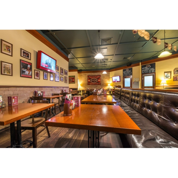 Ресторанный сервис бронирования столиков menu-rest.com - Интерьер ресторана "Колбасофф"