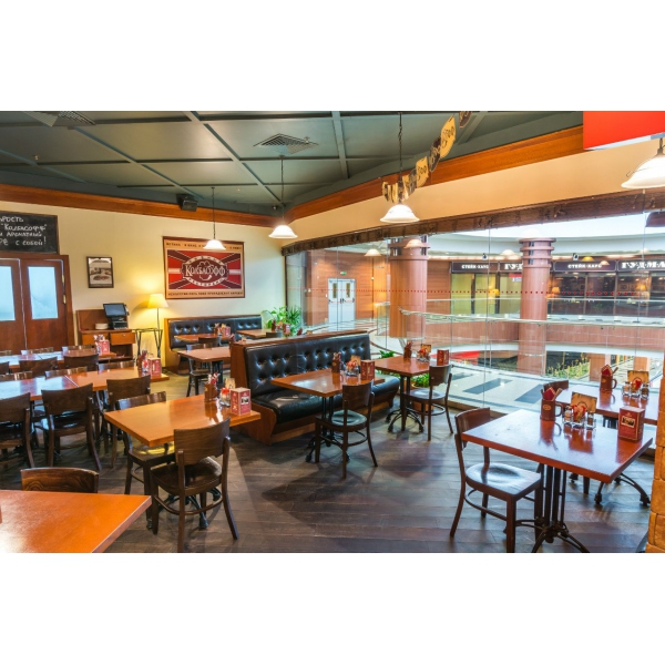 Ресторанный сервис бронирования столиков menu-rest.com - Интерьер ресторана "Колбасофф"