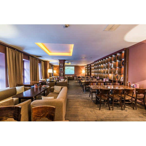 Ресторанный сервис бронирования столиков menu-rest.com - Интерьер ресторана "Колбасофф"