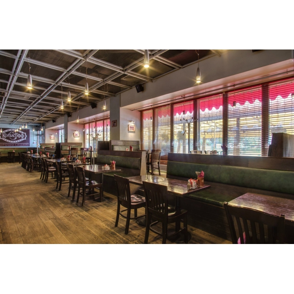 Ресторанный сервис бронирования столиков menu-rest.com - Интерьер ресторана "Колбасофф"