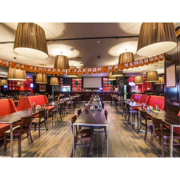 Ресторанный сервис бронирования столиков menu-rest.com - Интерьер ресторана "Колбасофф"