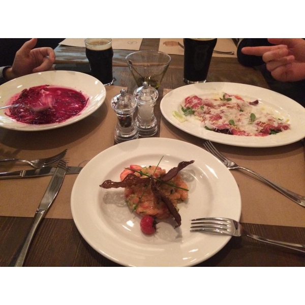 Ресторанный сервис бронирования столиков menu-rest.com - Интерьер ресторана "Dobro"