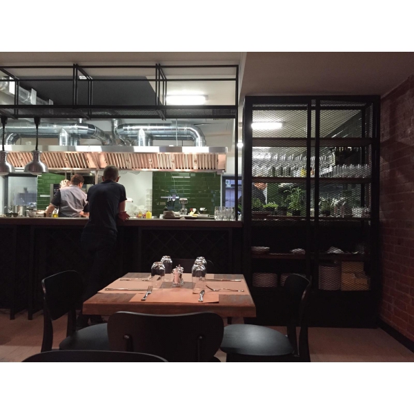 Ресторанный сервис бронирования столиков menu-rest.com - Интерьер ресторана "Dobro"