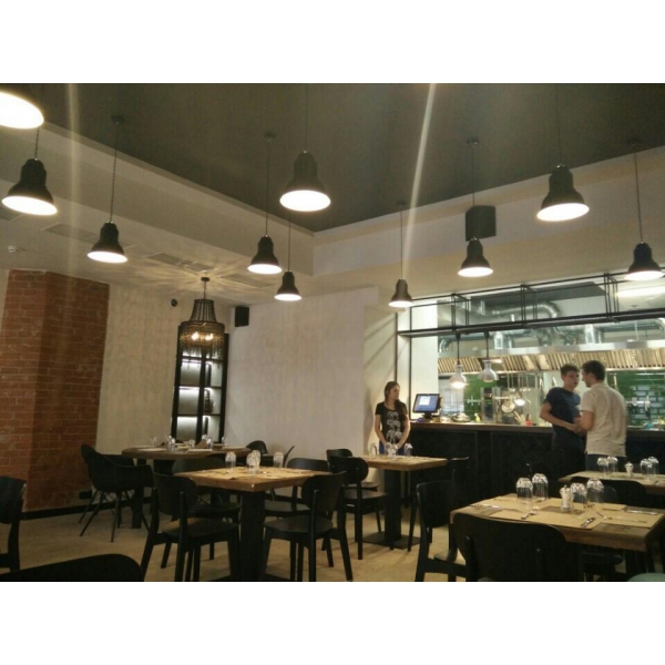 Ресторанный сервис бронирования столиков menu-rest.com - Интерьер ресторана "Dobro"