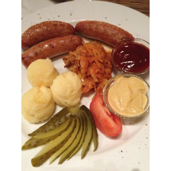 Ресторанный сервис бронирования столиков menu-rest.com - Интерьер ресторана "Лондон гриль"