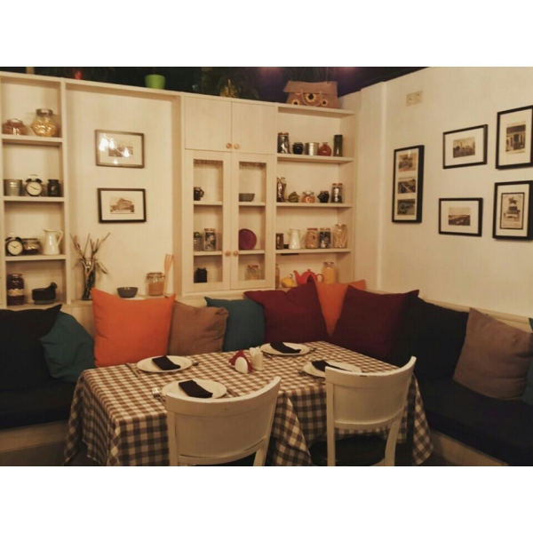 Ресторанный сервис бронирования столиков menu-rest.com - Интерьер ресторана "Никола Тесла"