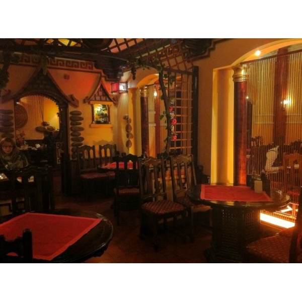 Ресторанный сервис бронирования столиков menu-rest.com - Интерьер ресторана "Вкус Лотоса"