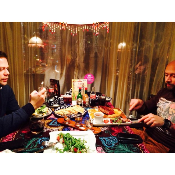 Ресторанный сервис бронирования столиков menu-rest.com - Интерьер ресторана "Вгости"