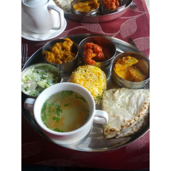 Ресторанный сервис бронирования столиков menu-rest.com - Интерьер ресторана "Аромасс"