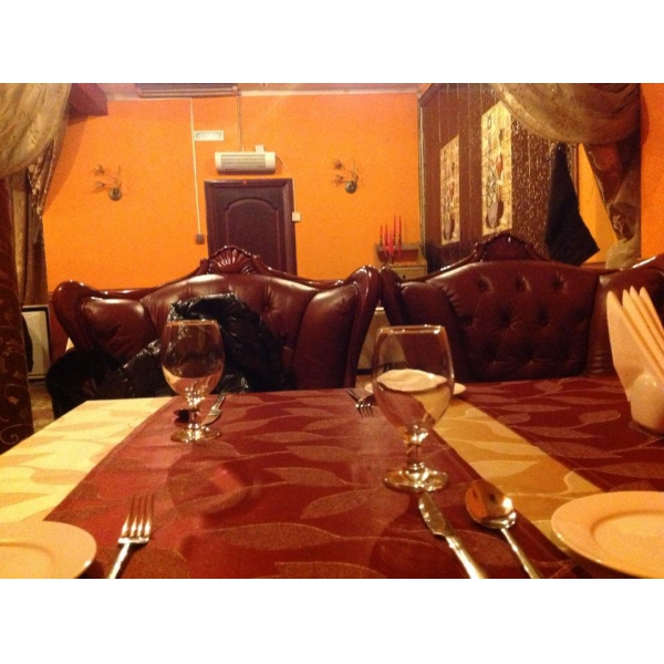 Ресторанный сервис бронирования столиков menu-rest.com - Интерьер ресторана "Аромасс"