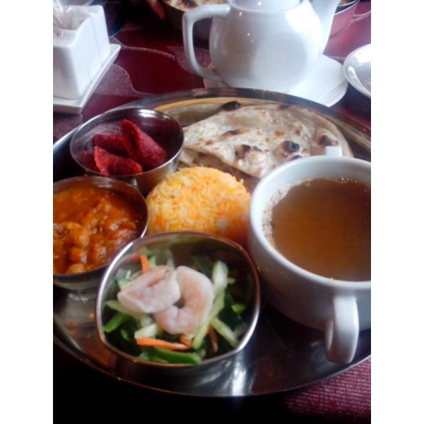 Ресторанный сервис бронирования столиков menu-rest.com - Интерьер ресторана "Аромасс"