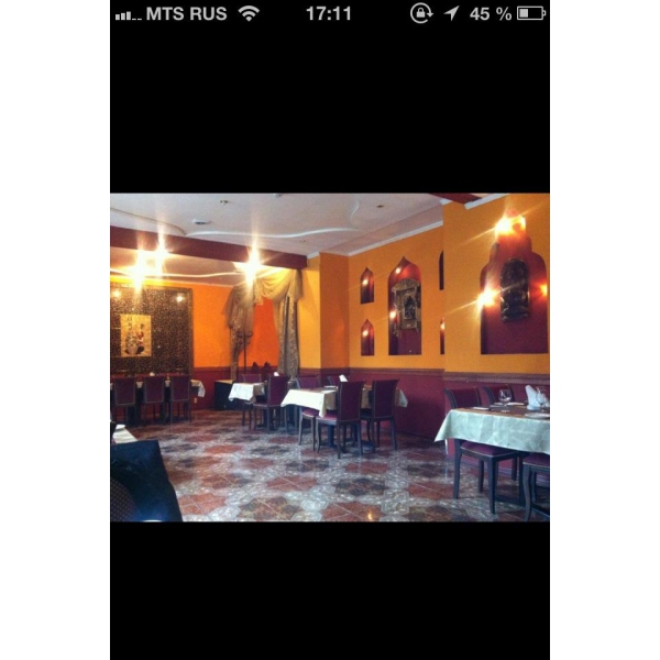 Ресторанный сервис бронирования столиков menu-rest.com - Интерьер ресторана "Аромасс"