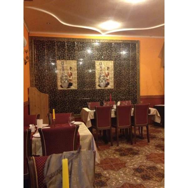 Ресторанный сервис бронирования столиков menu-rest.com - Интерьер ресторана "Аромасс"