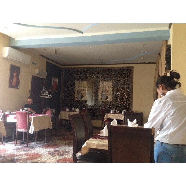 Ресторанный сервис бронирования столиков menu-rest.com - Интерьер ресторана "Аромасс"