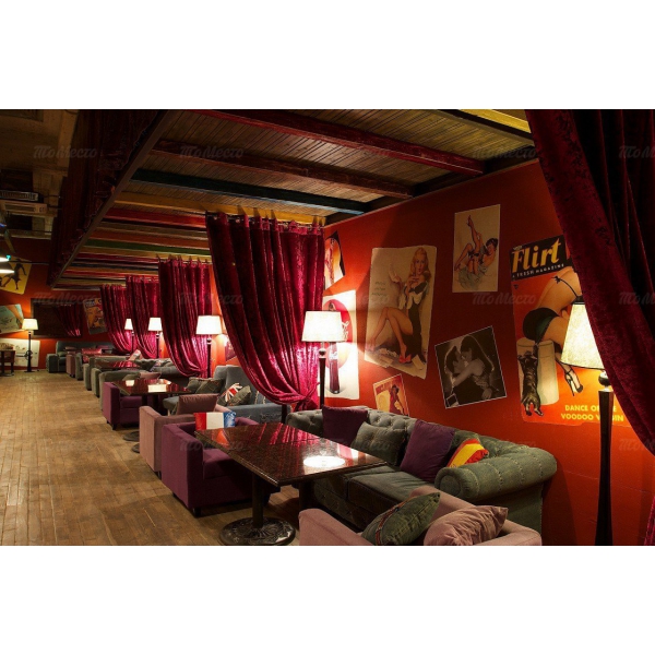 Ресторанный сервис бронирования столиков menu-rest.com - Интерьер ресторана "Andy`s"