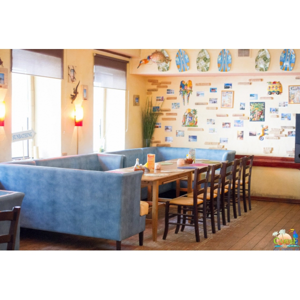 Ресторанный сервис бронирования столиков menu-rest.com - Интерьер ресторана "Карибы"