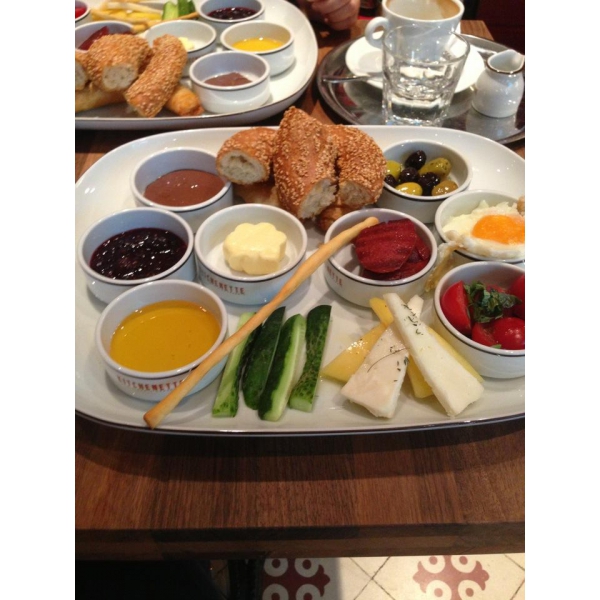 Ресторанный сервис бронирования столиков menu-rest.com - Интерьер ресторана "KITCHENETTE"