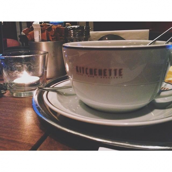 Ресторанный сервис бронирования столиков menu-rest.com - Интерьер ресторана "KITCHENETTE"