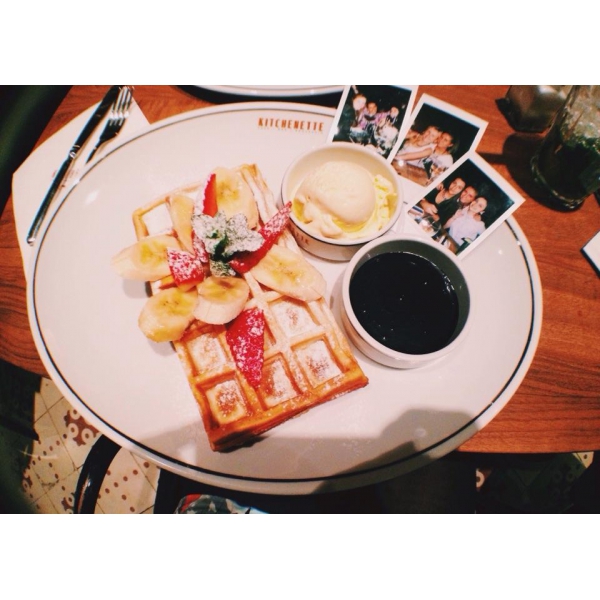 Ресторанный сервис бронирования столиков menu-rest.com - Интерьер ресторана "KITCHENETTE"