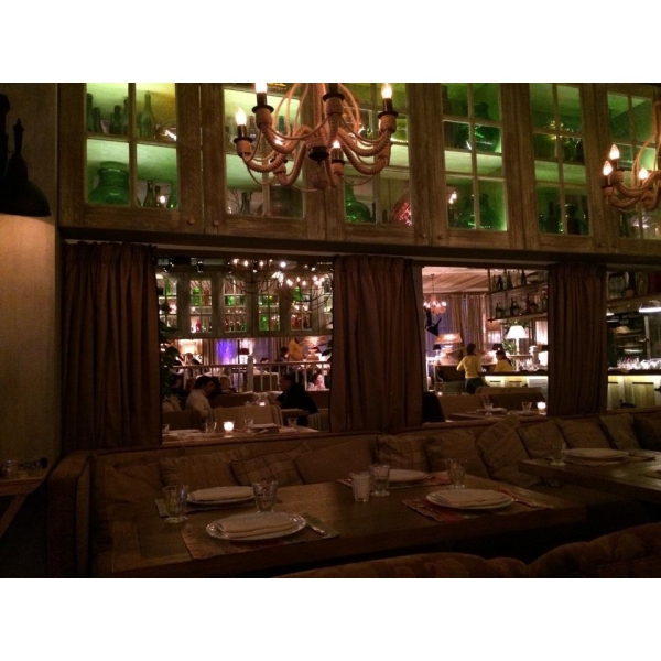 Ресторанный сервис бронирования столиков menu-rest.com - Интерьер ресторана "Цыцыла"