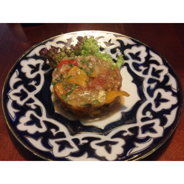 Ресторанный сервис бронирования столиков menu-rest.com - Интерьер ресторана "Изюм"