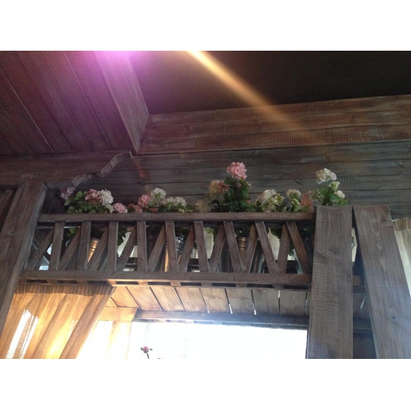 Ресторанный сервис бронирования столиков menu-rest.com - Интерьер ресторана "Florentini City Cafe"