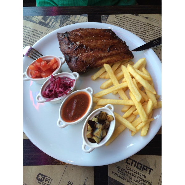 Ресторанный сервис бронирования столиков menu-rest.com - Интерьер ресторана "Посадоффест"