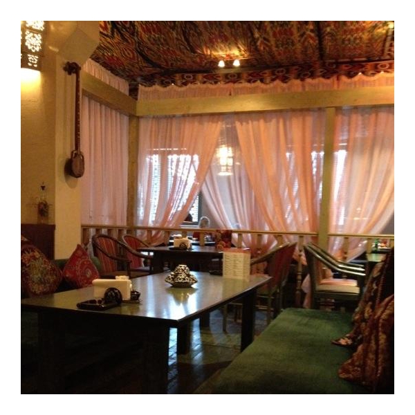 Ресторанный сервис бронирования столиков menu-rest.com - Интерьер ресторана "Урюк"