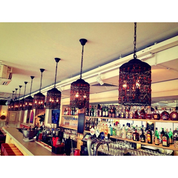 Ресторанный сервис бронирования столиков menu-rest.com - Интерьер ресторана "Дубрава"