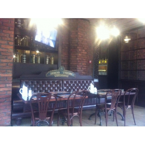 Ресторанный сервис бронирования столиков menu-rest.com - Интерьер ресторана "Пивная станция"