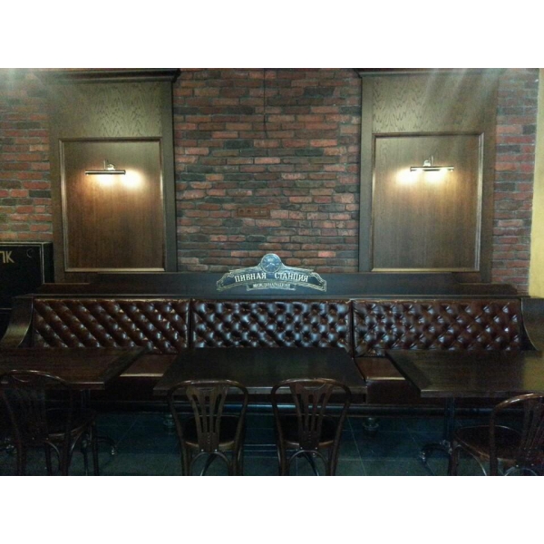 Ресторанный сервис бронирования столиков menu-rest.com - Интерьер ресторана "Пивная станция"