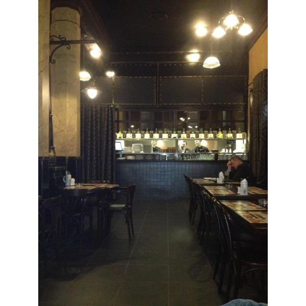 Ресторанный сервис бронирования столиков menu-rest.com - Интерьер ресторана "Пивная станция"