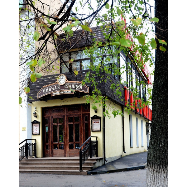 Ресторанный сервис бронирования столиков menu-rest.com - Интерьер ресторана "Пивная станция"