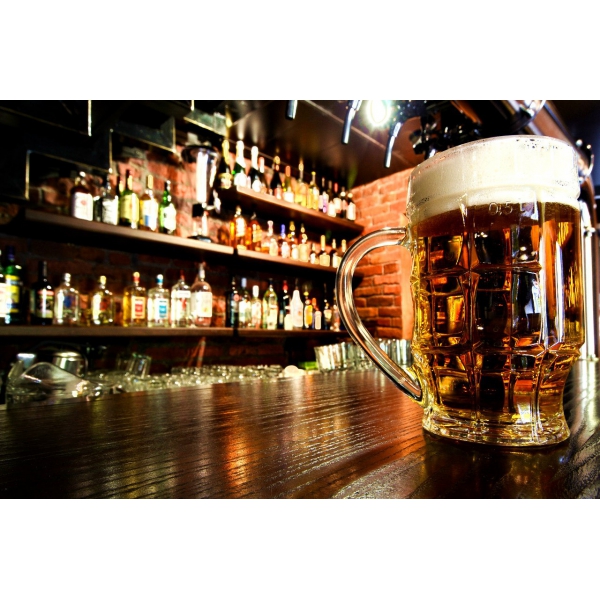 Ресторанный сервис бронирования столиков menu-rest.com - Интерьер ресторана "Пивная станция"