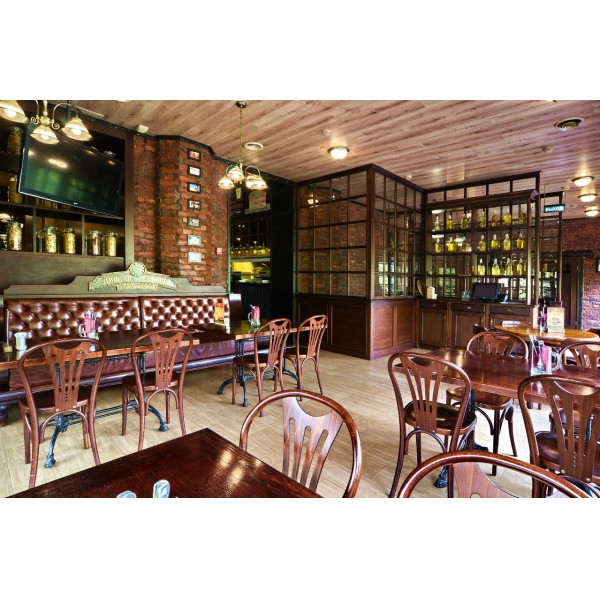 Ресторанный сервис бронирования столиков menu-rest.com - Интерьер ресторана "Пивная станция"