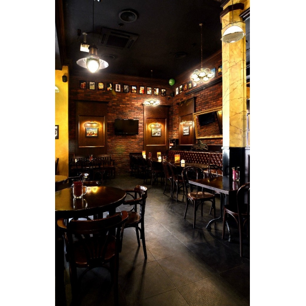 Ресторанный сервис бронирования столиков menu-rest.com - Интерьер ресторана "Пивная станция"