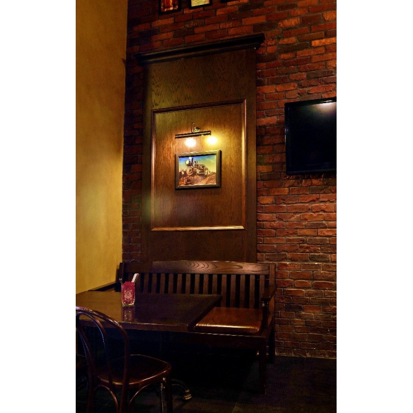 Ресторанный сервис бронирования столиков menu-rest.com - Интерьер ресторана "Пивная станция"