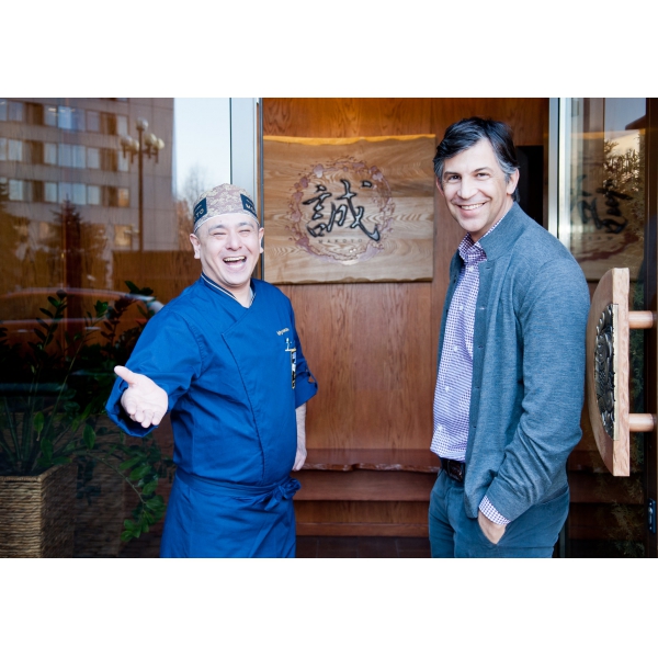 Ресторанный сервис бронирования столиков menu-rest.com - Интерьер ресторана "Макото"