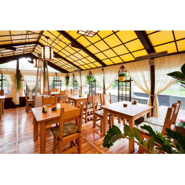 Ресторанный сервис бронирования столиков menu-rest.com - Интерьер ресторана "Макото"