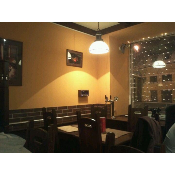 Ресторанный сервис бронирования столиков menu-rest.com - Интерьер ресторана "ПятОк"