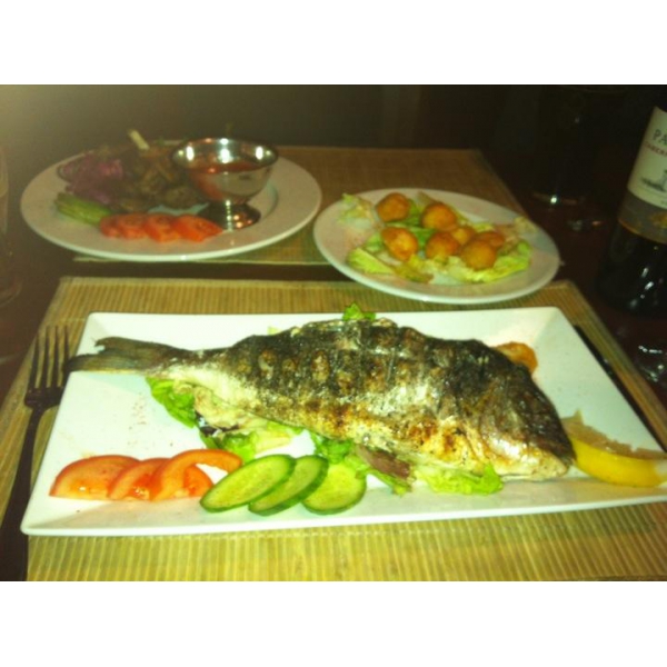 Ресторанный сервис бронирования столиков menu-rest.com - Интерьер ресторана "ПятОк"