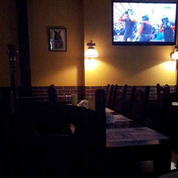 Ресторанный сервис бронирования столиков menu-rest.com - Интерьер ресторана "ПятОк"