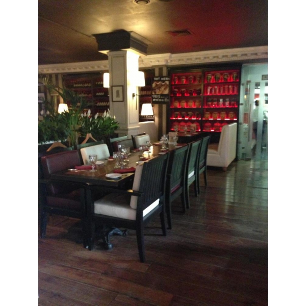 Ресторанный сервис бронирования столиков menu-rest.com - Интерьер ресторана "Ти-Бон"