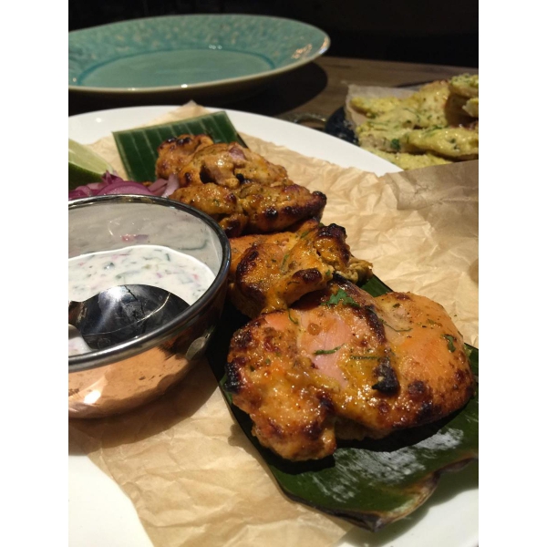 Ресторанный сервис бронирования столиков menu-rest.com - Интерьер ресторана "Жизнь Пи"