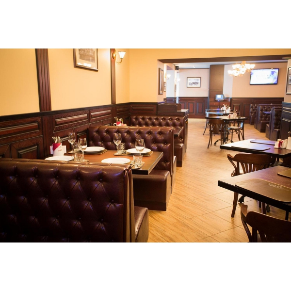 Ресторанный сервис бронирования столиков menu-rest.com - Интерьер ресторана "Гамбринус"