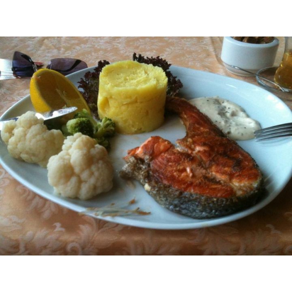 Ресторанный сервис бронирования столиков menu-rest.com - Интерьер ресторана "Боярский"