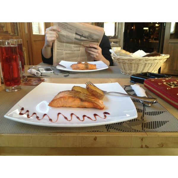 Ресторанный сервис бронирования столиков menu-rest.com - Интерьер ресторана "Боярский"